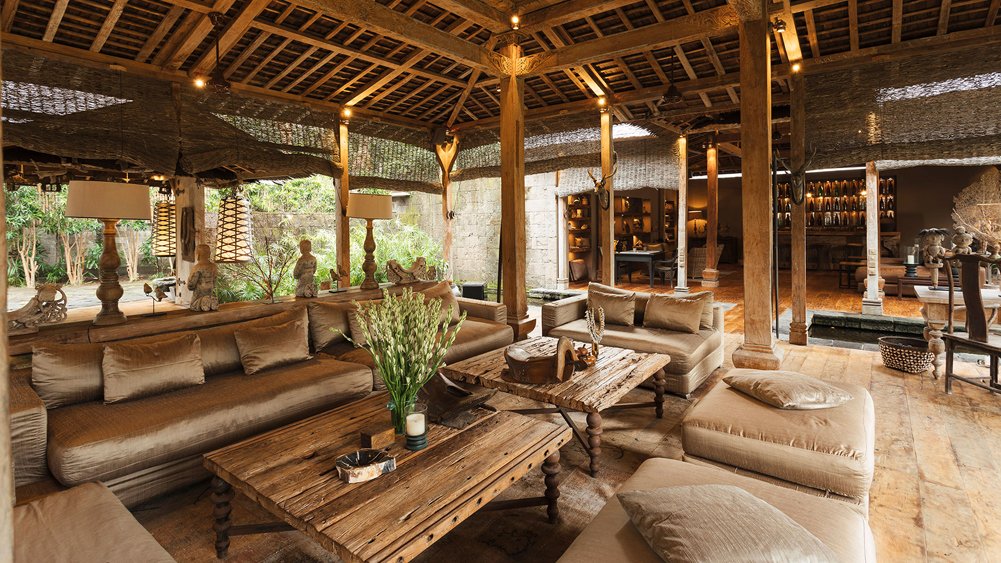 Villa Zelie - Living area